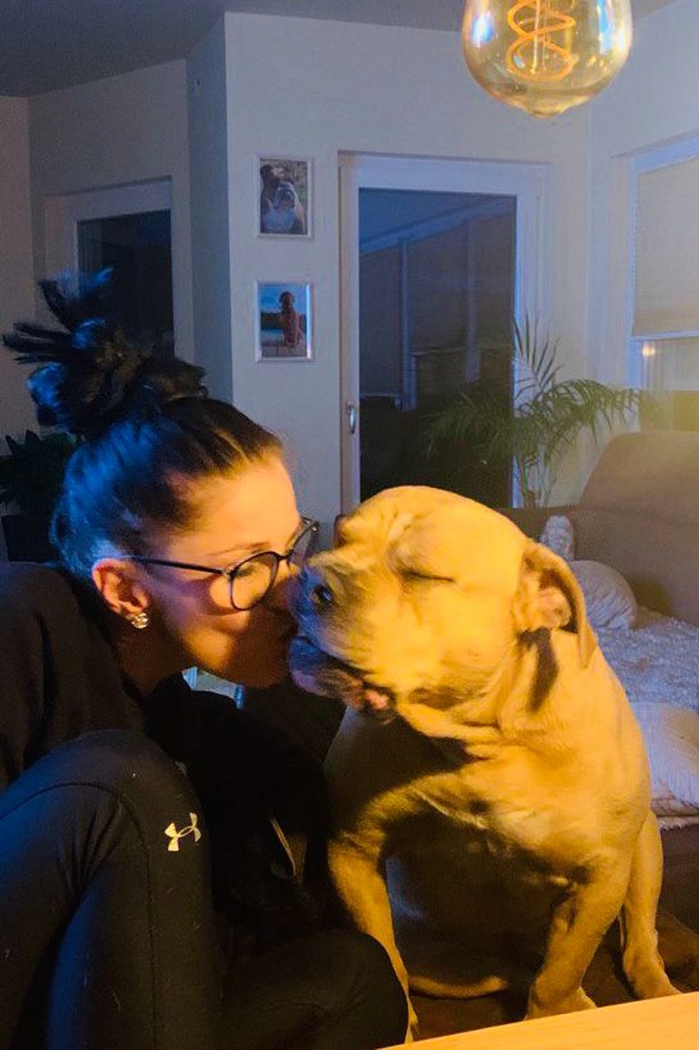 Pfotenfreundin - Hundesalon - Susan mit Hund