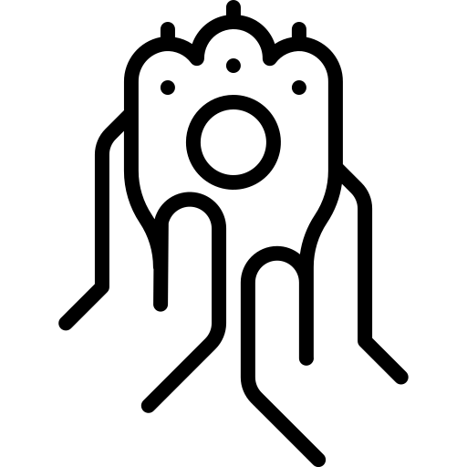 Pfotenfreundin - Hundesalon - Symbol für die Hundepfotenmassage