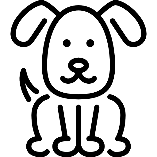 Pfotenfreundin - Hundesalon - Symbol für Hundesitter