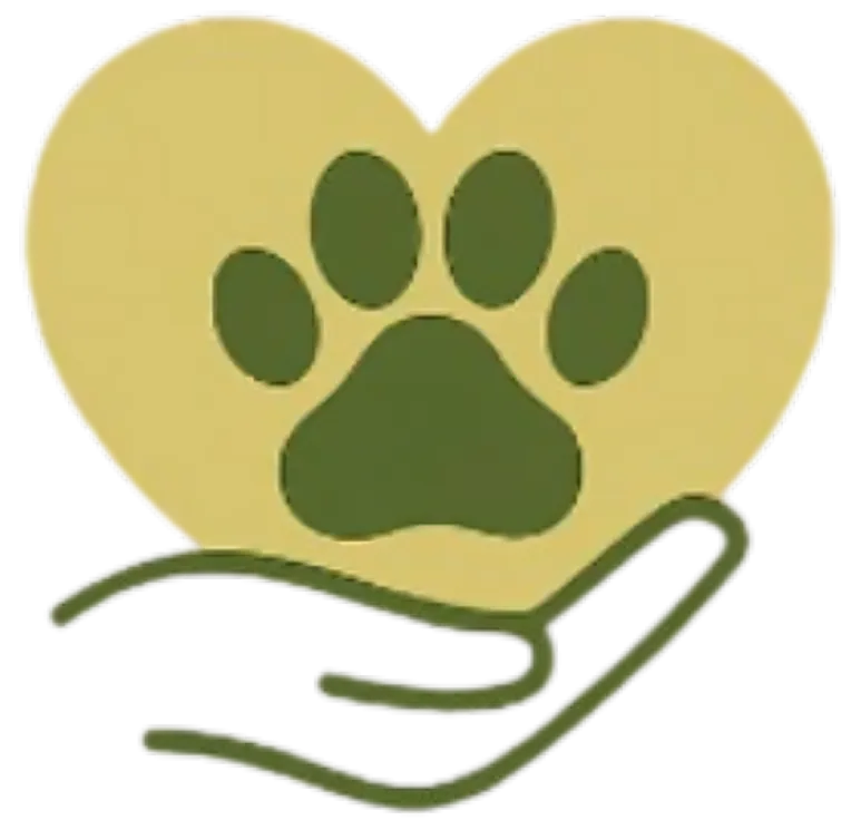 Pfotenfreundin - Hundesalon - Logo-Symbol
