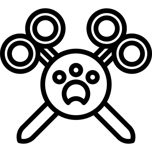 Pfotenfreundin - Hundesalon - Hundehaarschere-Symbol